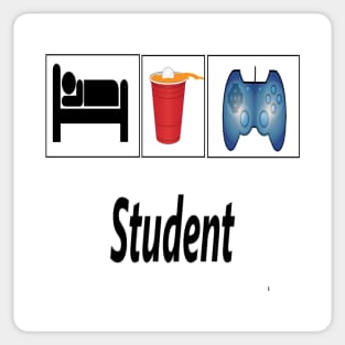 Student Sticker